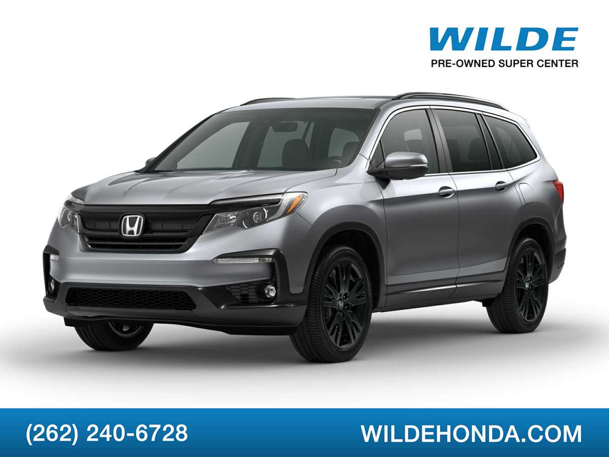 2022 Honda Pilot SE FWD
