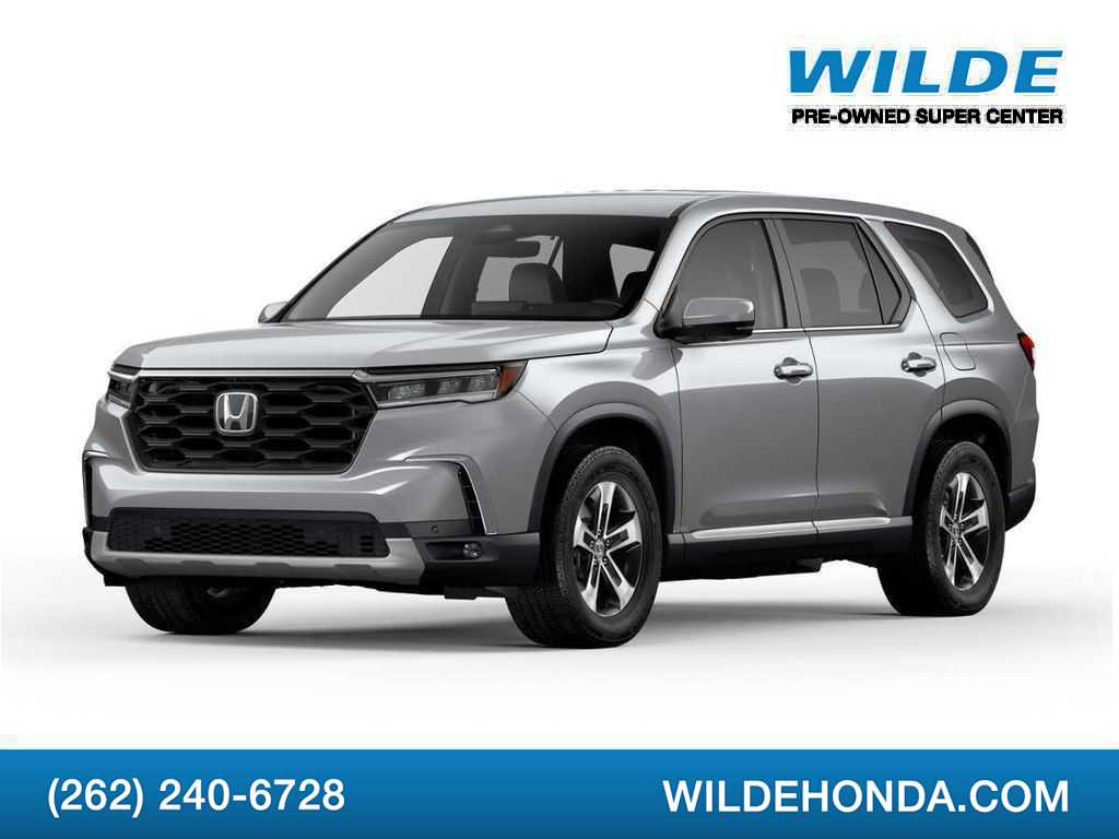 Radiant Red Metallic II 2024 Honda Pilot SUV / Crossover All-Wheel Drive Automatic