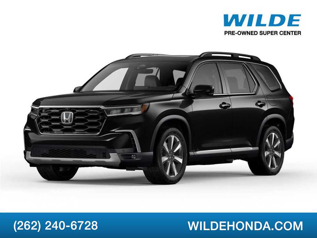 Platinum White Pearl 2025 Honda Pilot SUV / Crossover All-Wheel Drive Automatic