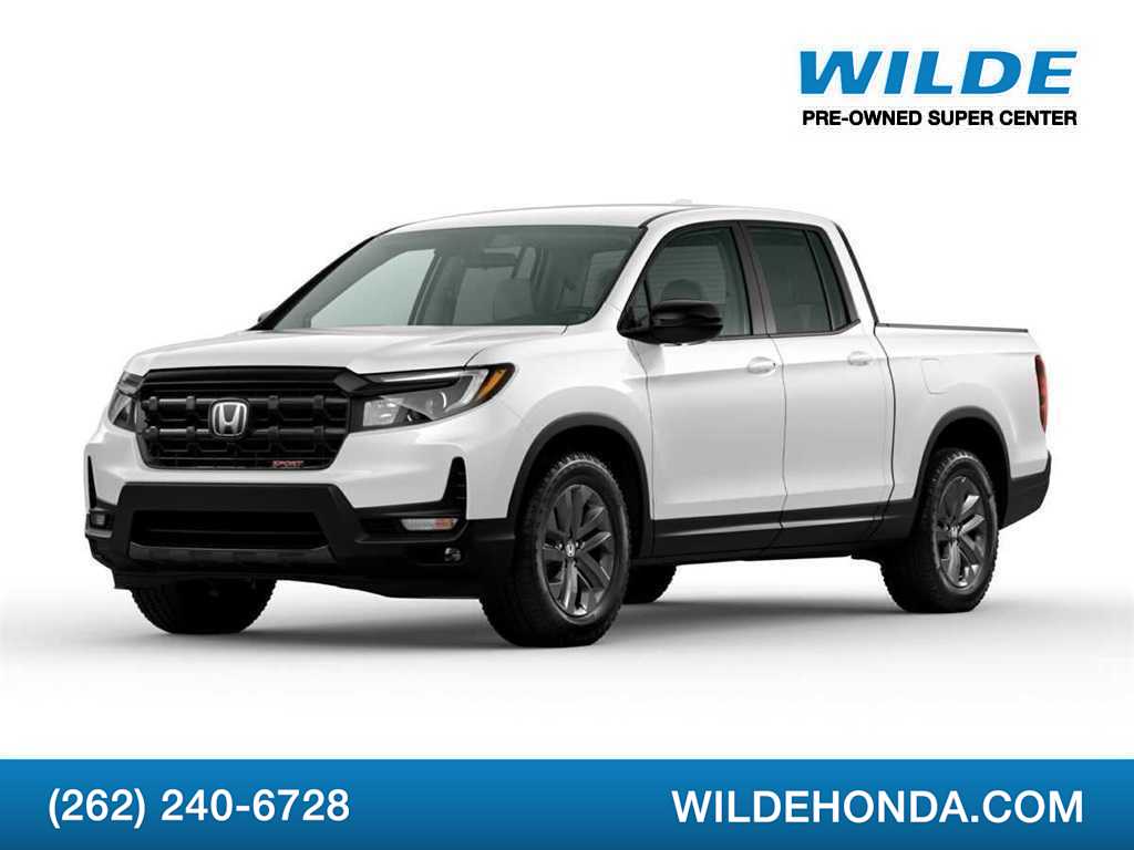 2024 Honda Ridgeline Sport AWD