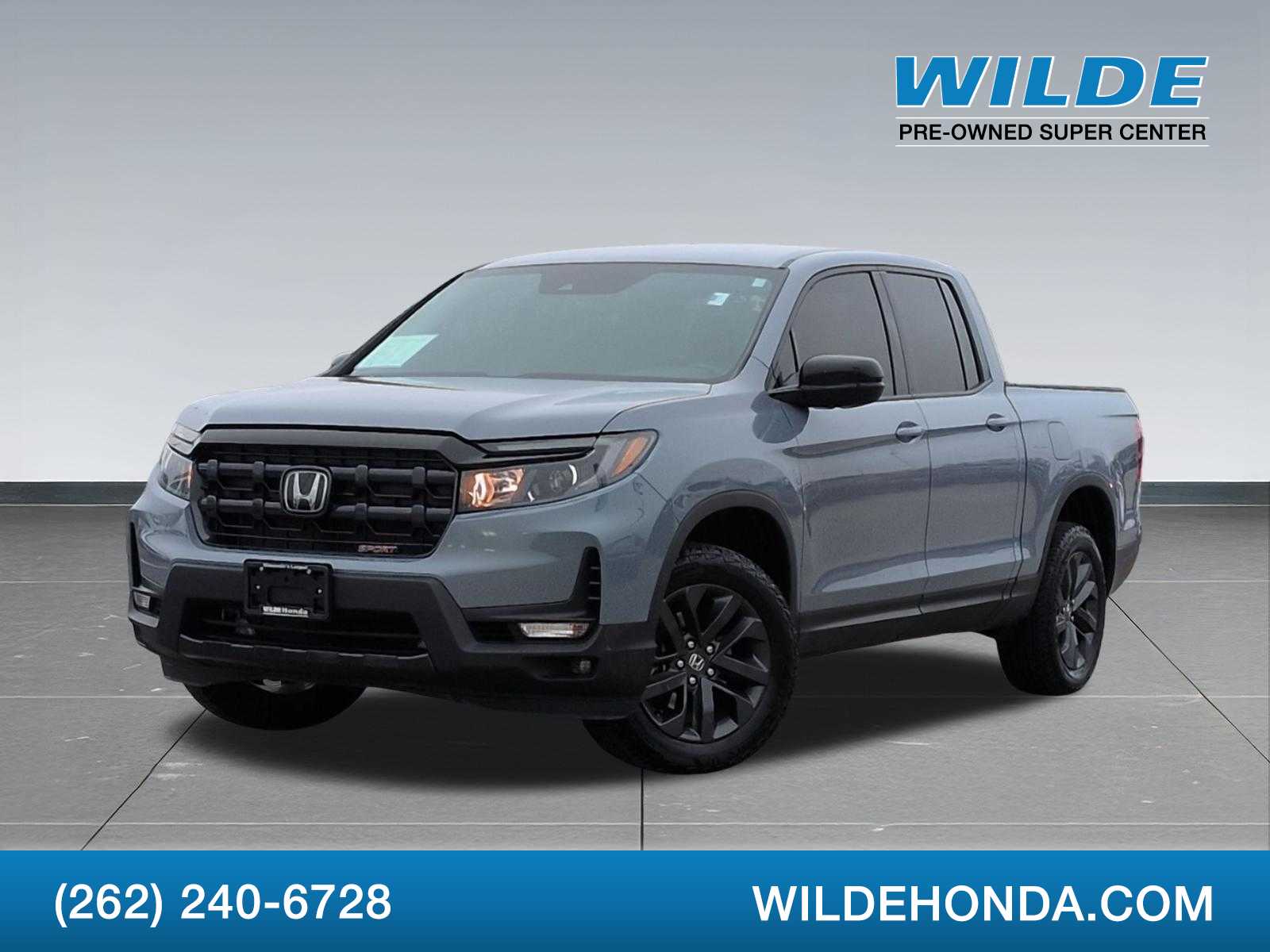 2024 Honda Ridgeline Sport AWD