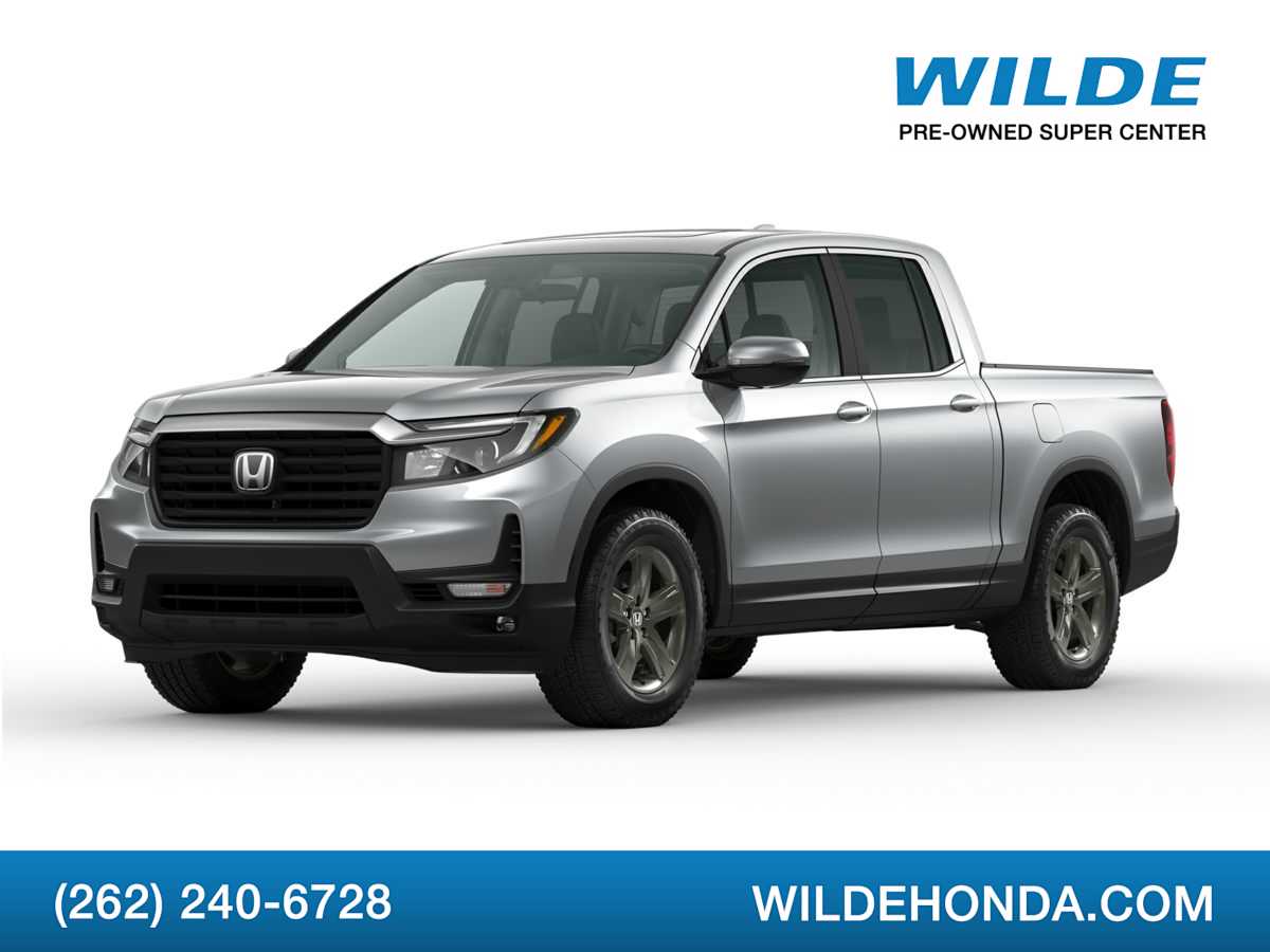 2023 Honda Ridgeline RTL AWD