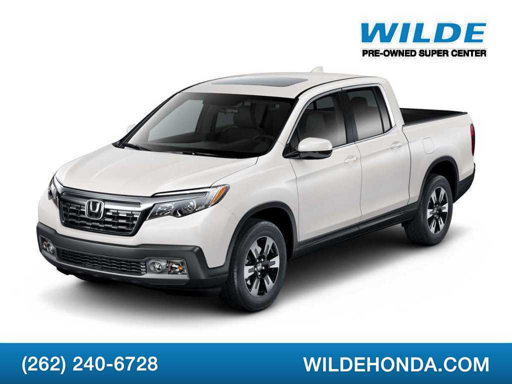 2019 Honda Ridgeline RTL-T AWD