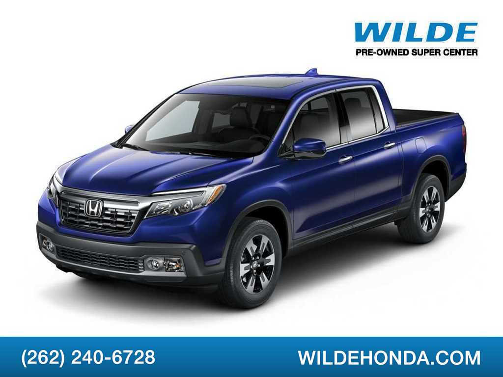 2018 Honda Ridgeline RTL-E AWD