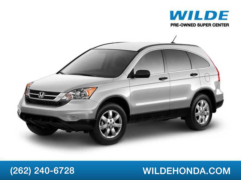 Blue 2011 Honda CR-V SUV / Crossover All-Wheel Drive 5-Speed Automatic