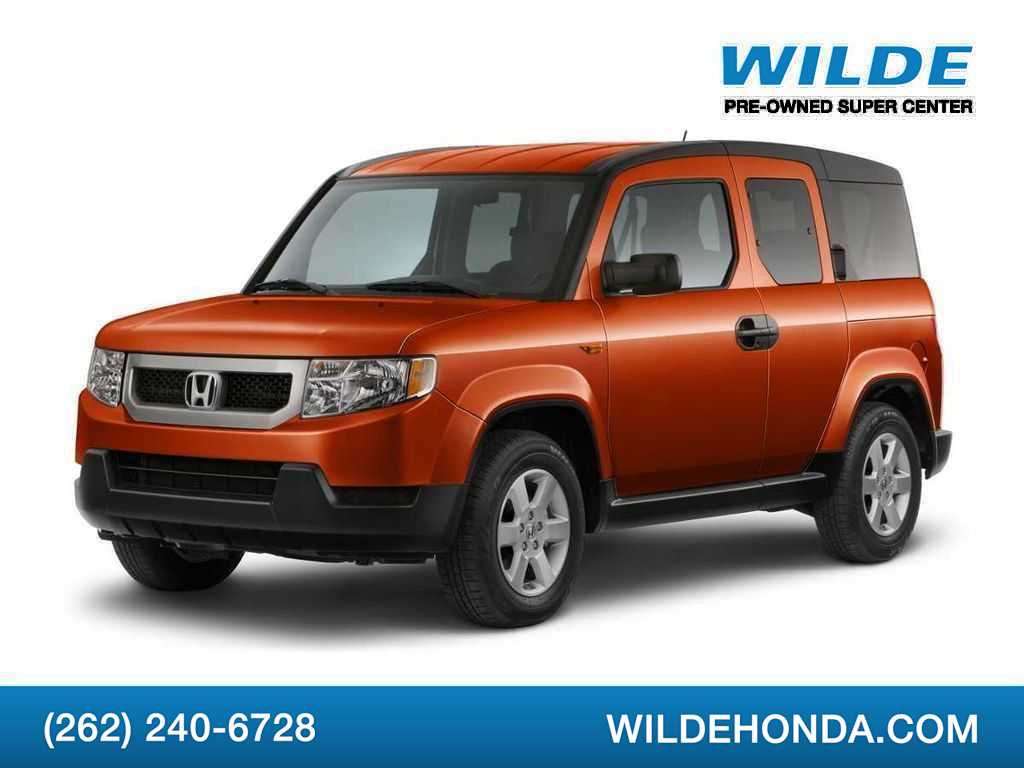 2011 Honda Element EX AWD