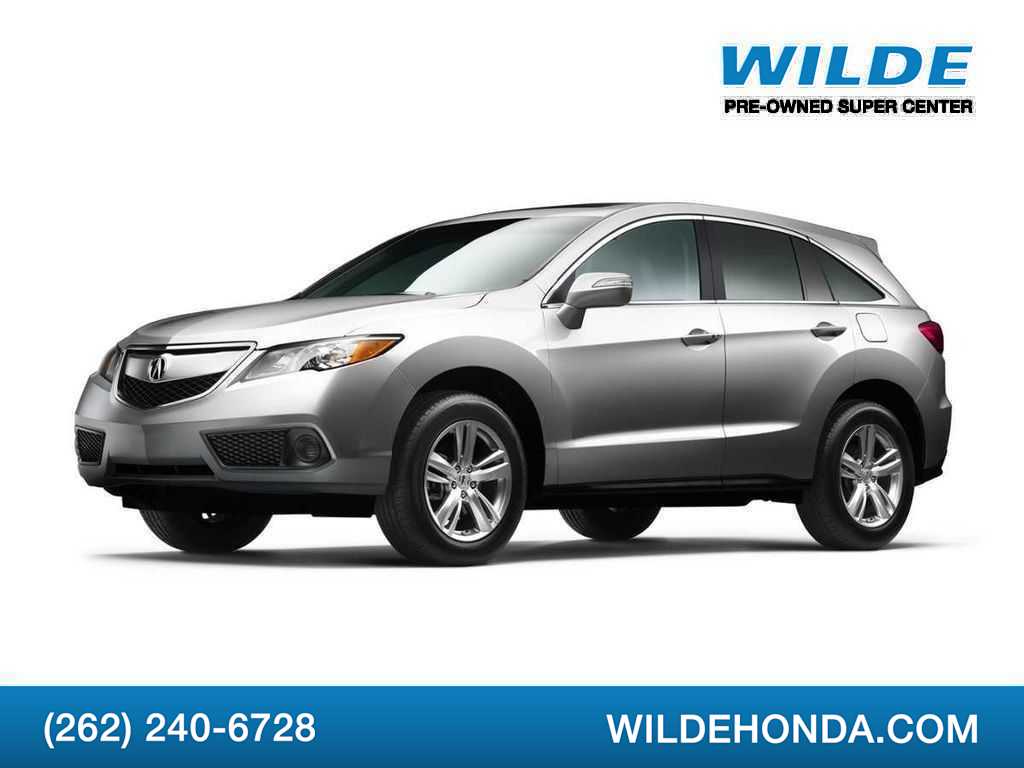Basque Red Pearl II 2015 Acura RDX SUV / Crossover All-Wheel Drive 6-Speed Automatic
