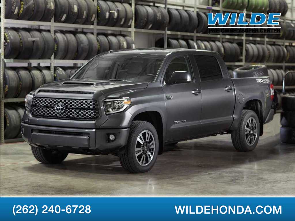 2019 Toyota Tundra TRD Pro CrewMax 5.7L 4WD