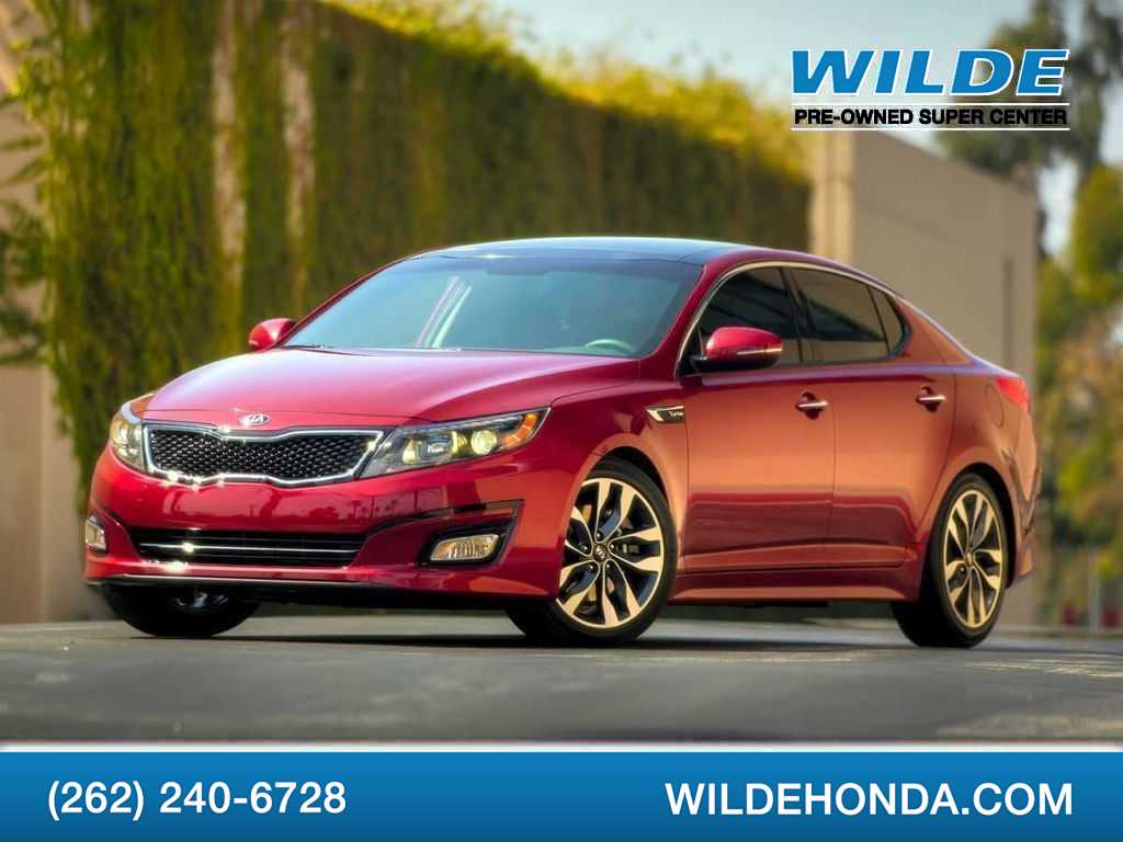 Smokey Blue 2015 Kia Optima EX Sedan Front-Wheel Drive 6-Speed Automatic