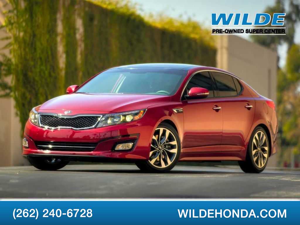 Smokey Blue 2015 Kia Optima EX Sedan Front-Wheel Drive 6-Speed Automatic