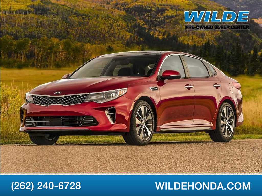 Titanium Gray 2016 Kia Optima Sedan Front-Wheel Drive 6-Speed Automatic