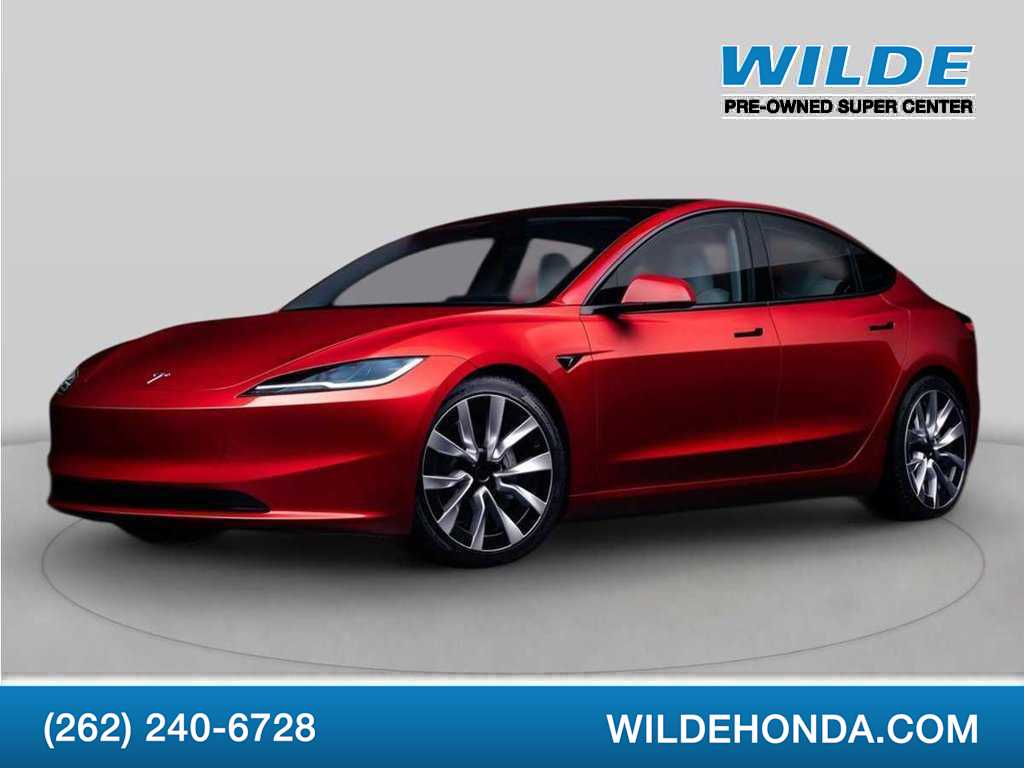  2025 Tesla Model 3 Long Range RWD   