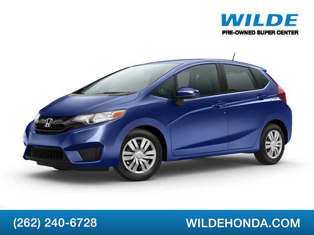  2017 Honda Fit LX   