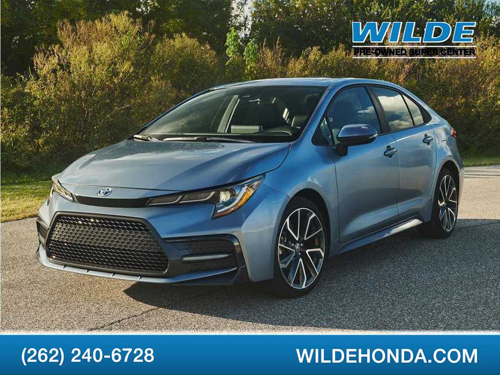 2022 Toyota Corolla SE FWD