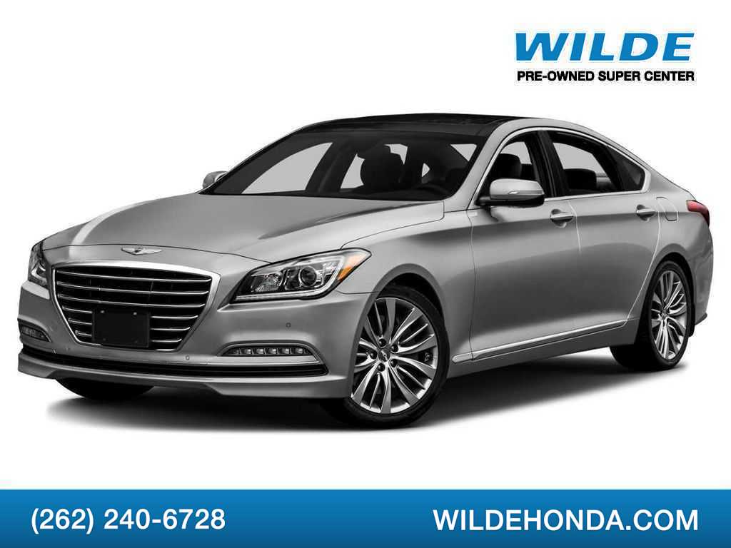 2015 Hyundai Genesis 3.8 RWD
