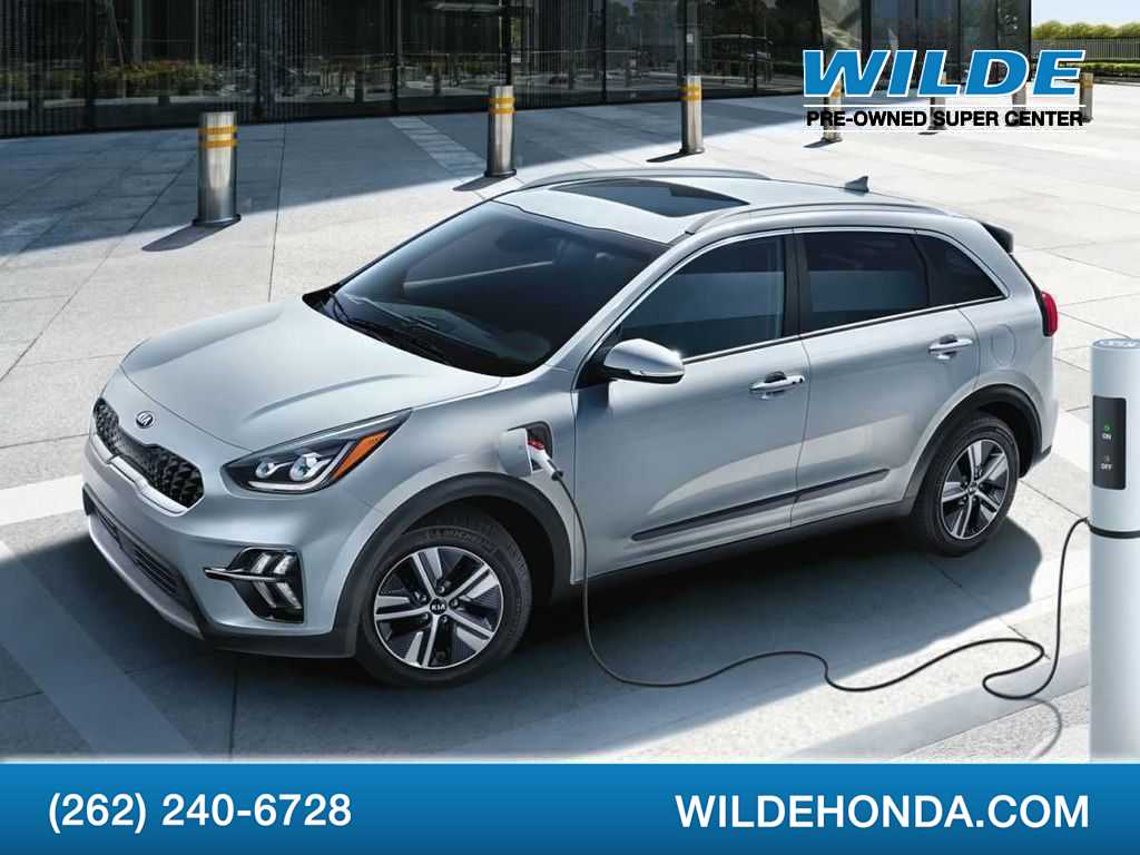 Aurora Black Pearl 2020 Kia Niro Hybrid Plug-In LXS FWD SUV / Crossover Front-Wheel Drive 6-Speed Automatic