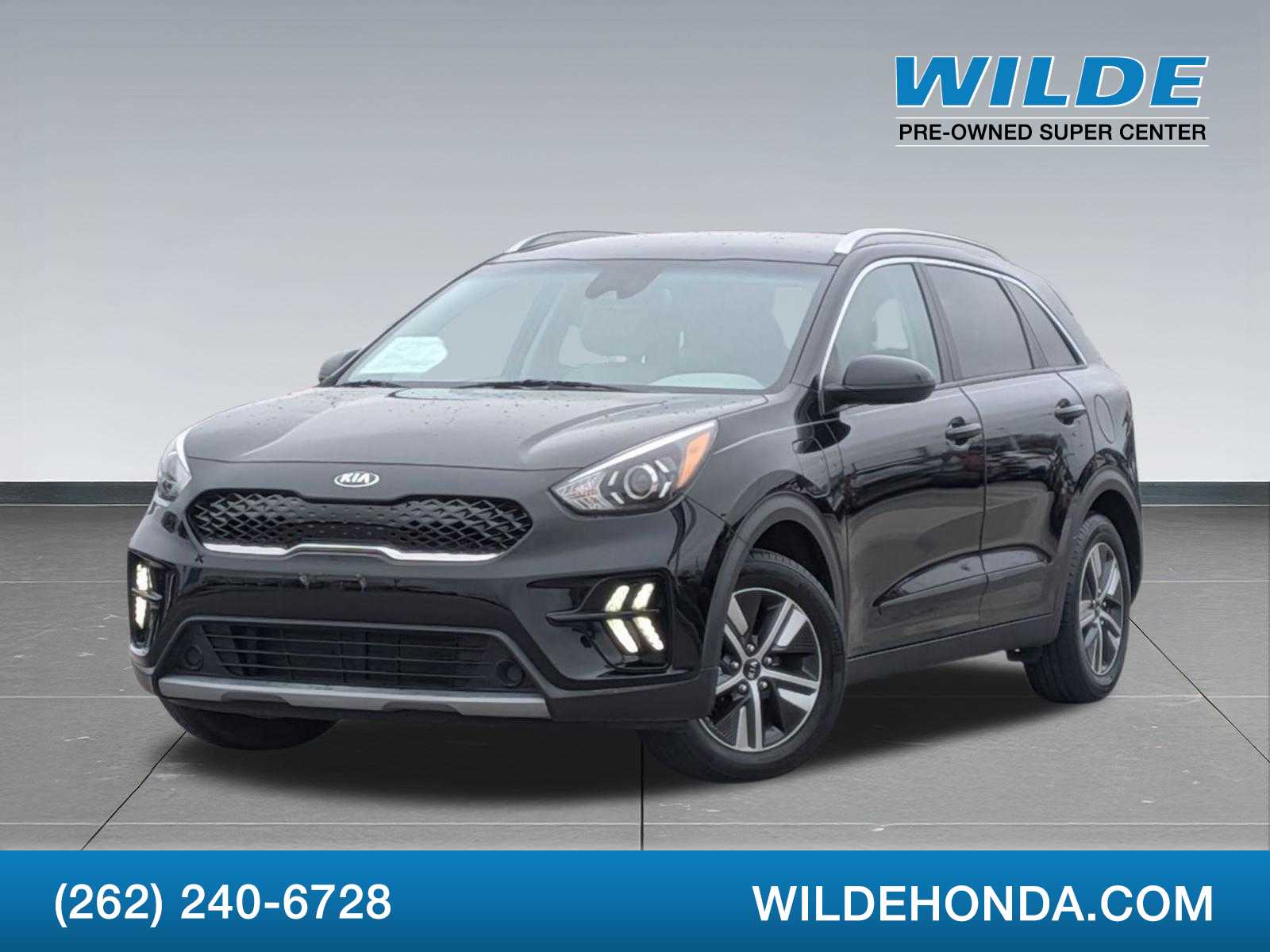 2020 Kia Niro Hybrid Plug-In LXS FWD
