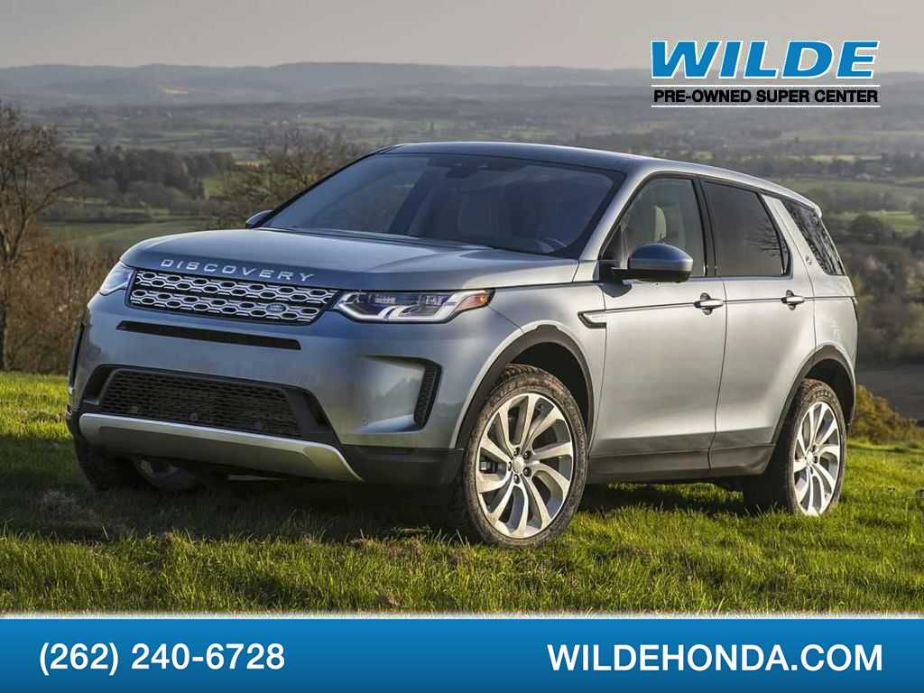 2020 Land Rover Discovery Sport P250 S AWD