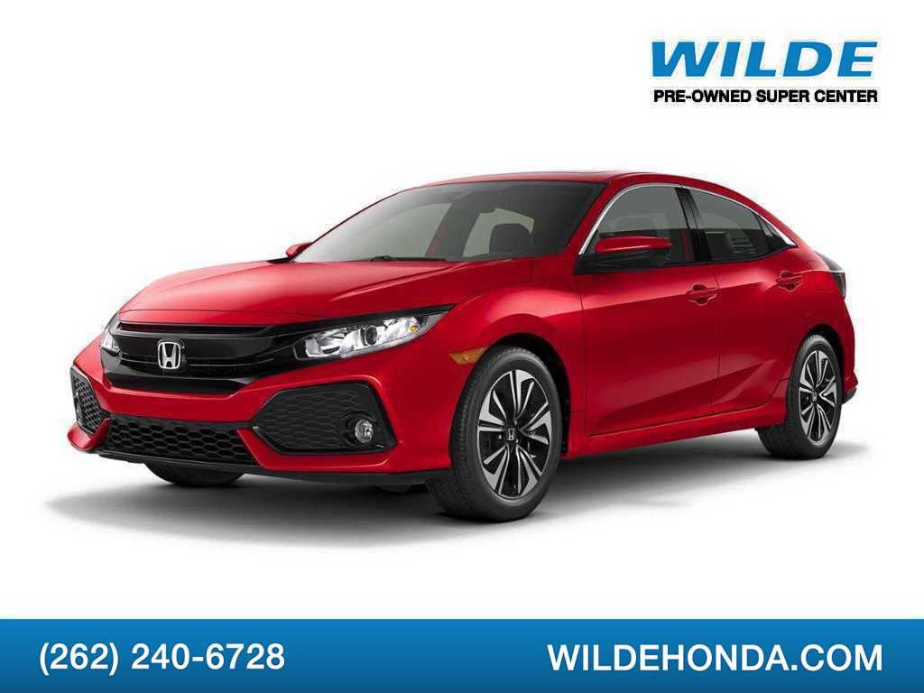 2018 Honda Civic Hatchback EX FWD