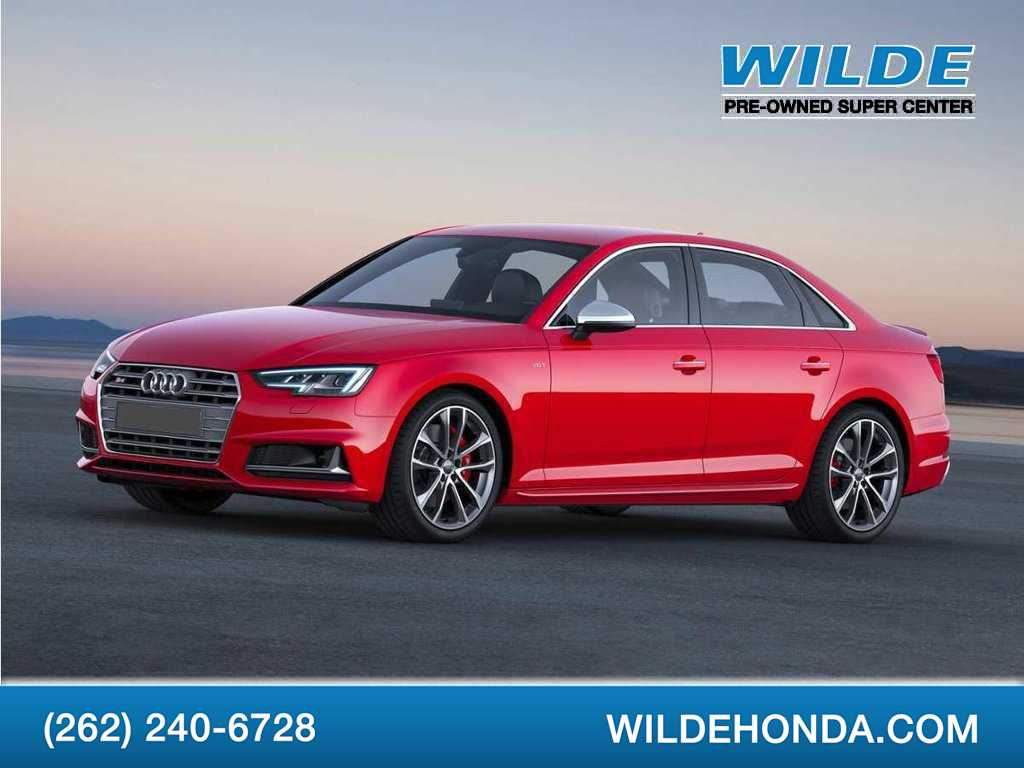 2018 Audi S4 3.0T quattro Prestige Sedan AWD