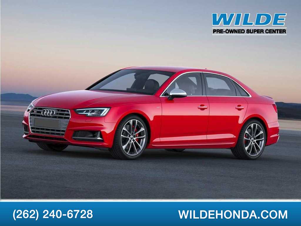 2018 Audi S4 3.0T quattro Prestige Sedan AWD