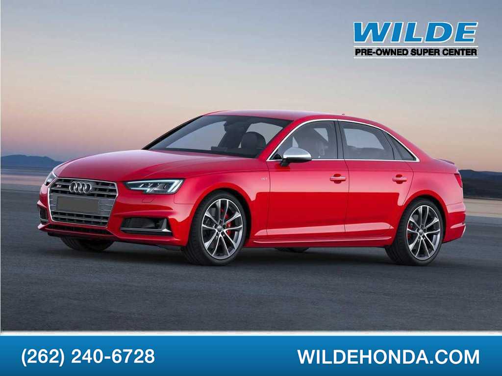 2018 Audi S4 3.0T quattro Prestige Sedan AWD
