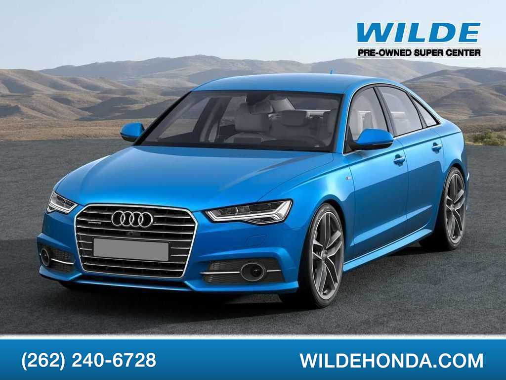 2016 Audi A6 3.0T quattro Premium Plus Sedan AWD