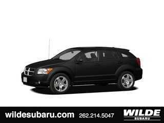 Brilliant Black Pearl 2009 Dodge Caliber SXT FWD Hatchback Front-Wheel Drive Continuously Variable Transmission