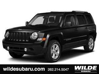 Black Clearcoat 2015 Jeep Patriot High Altitude Edition 4WD SUV / Crossover Four-Wheel Drive 6-Speed Automatic