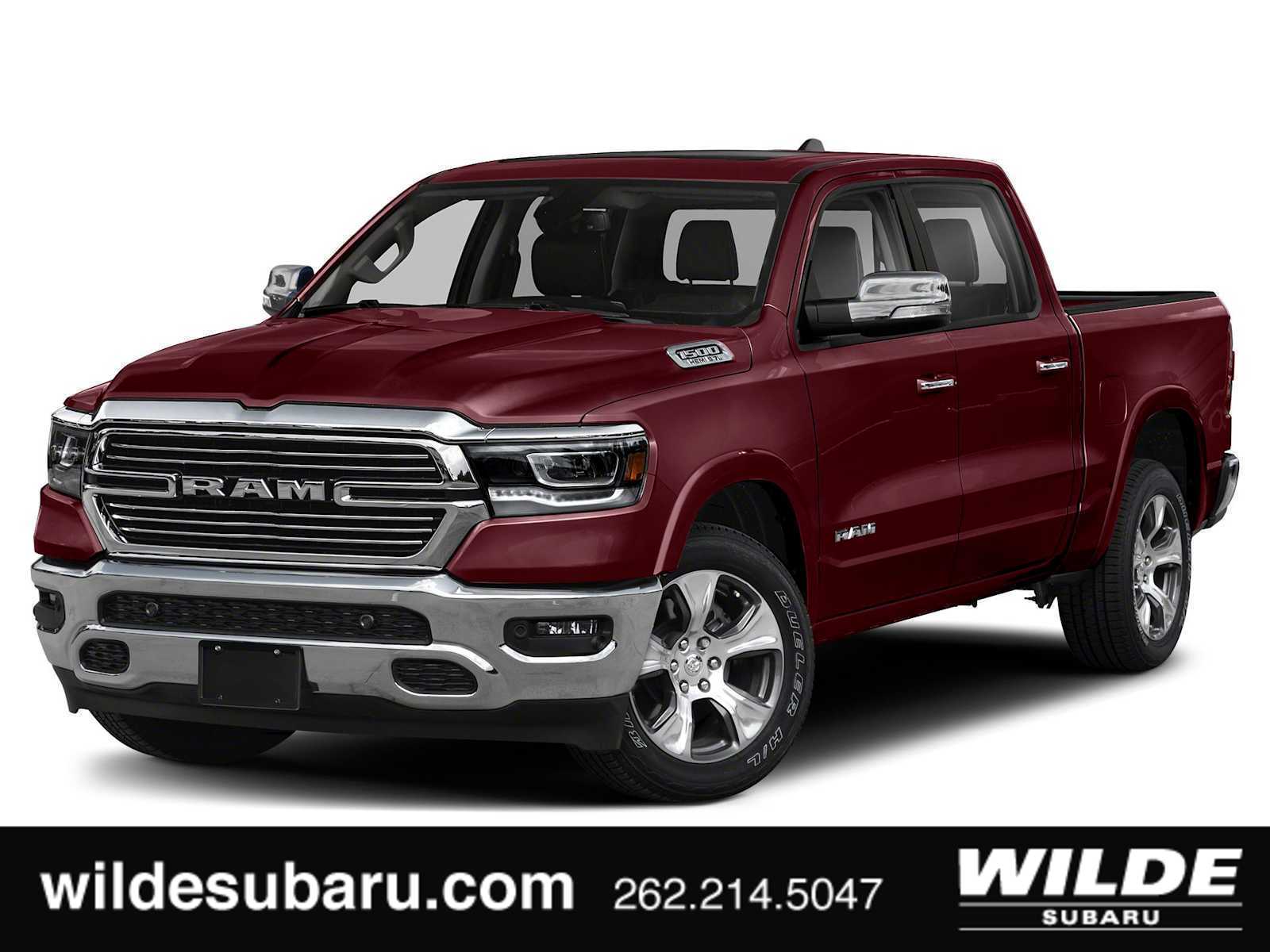 2020 RAM 1500 Laramie Crew Cab 4WD