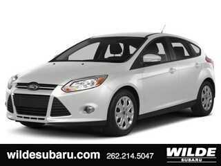 2014 Ford Focus Titanium Hatchback