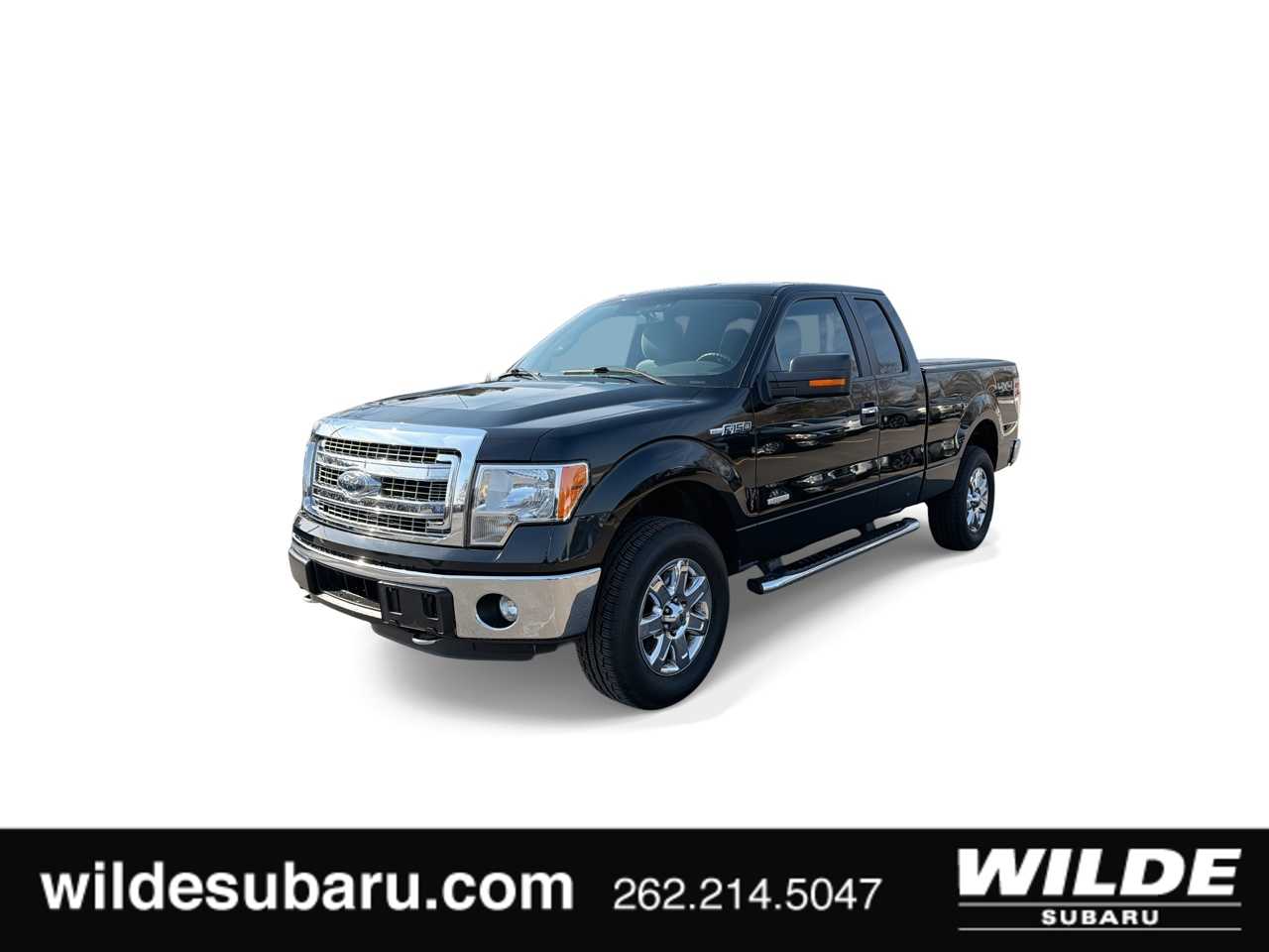 2014 Ford F-150 XLT SuperCab 4WD
