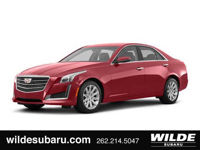 2016 Cadillac CTS 2.0T Luxury AWD
