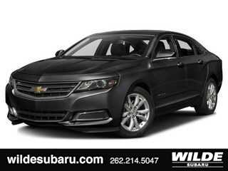 Mosaic Black Metallic 2017 Chevrolet Impala Sedan Front-Wheel Drive 6-Speed Automatic