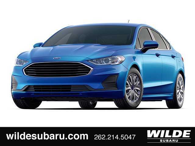 2020 Ford Fusion S FWD