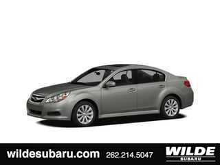 Gray (Steel Silver Metallic) 2011 Subaru Legacy 2.5i AWD Sedan All-Wheel Drive 6-Speed Manual