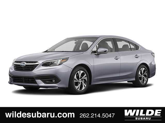 Ice Silver Metallic 2020 Subaru Legacy Sedan All-Wheel Drive Continuously Variable Transmission