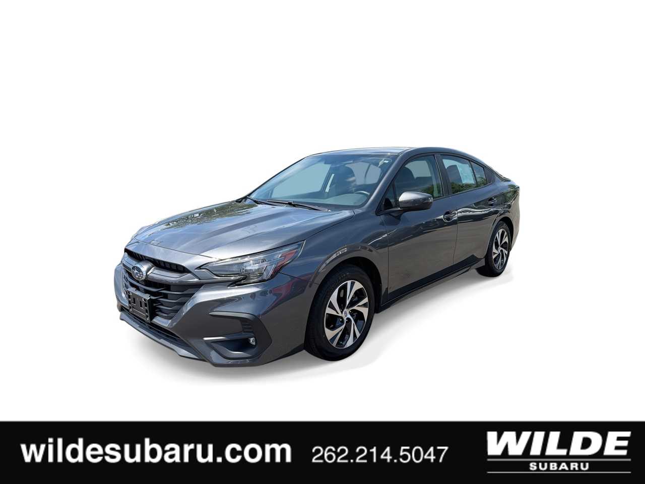 Magnetite Gray Metallic 2025 Subaru Legacy Premium AWD Sedan All-Wheel Drive Continuously Variable Transmission