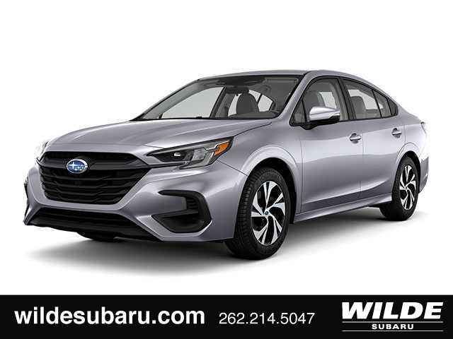 Ice Silver Metallic 2024 Subaru Legacy Sedan All-Wheel Drive Continuously Variable Transmission