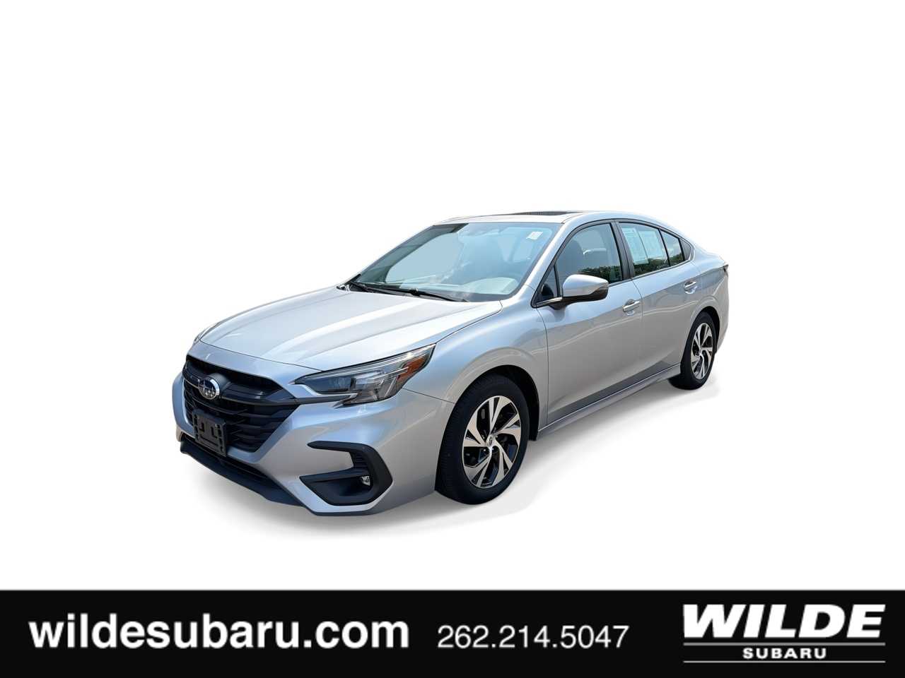 Ice Silver Metallic 2024 Subaru Legacy Sedan All-Wheel Drive Continuously Variable Transmission