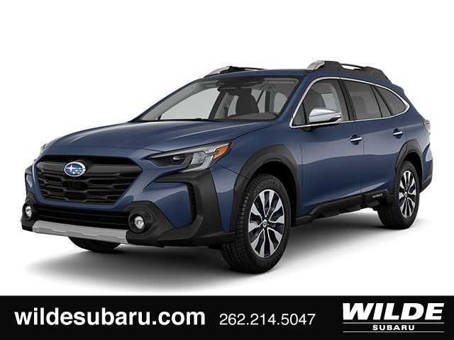 Cosmic Blue Pearl 2024 Subaru Outback SUV / Crossover All-Wheel Drive Continuously Variable Transmission