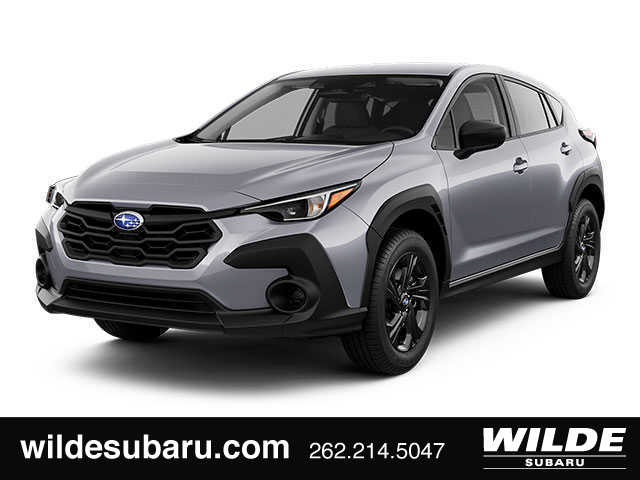 Ice Silver Metallic 2026 Subaru Crosstrek SUV / Crossover All-Wheel Drive Continuously Variable Transmission