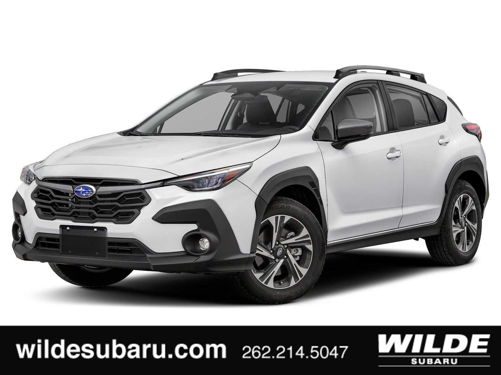 Crystal White Pearl 2026 Subaru Crosstrek Premium AWD SUV / Crossover All-Wheel Drive Continuously Variable Transmission
