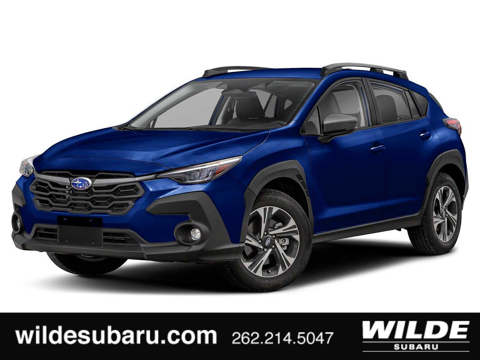 Sapphire Blue Pearl 2026 Subaru Crosstrek SUV / Crossover All-Wheel Drive Continuously Variable Transmission