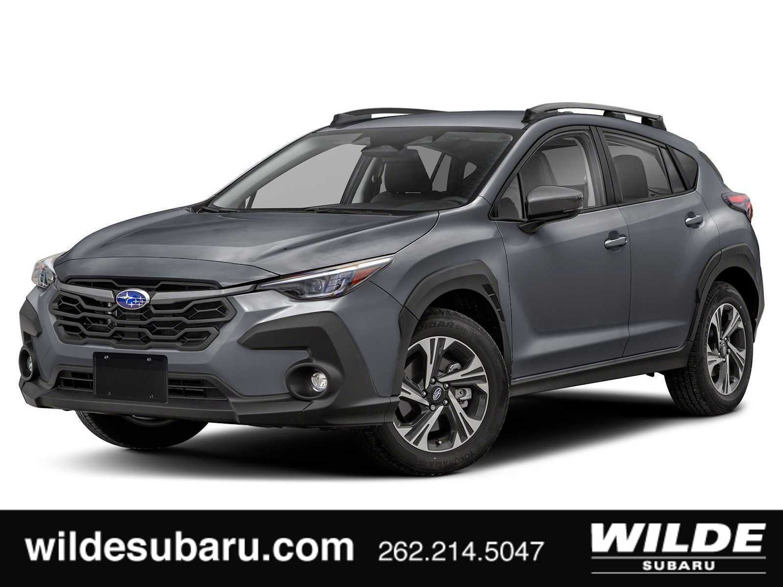 Magnetite Gray Metallic/Crystal Black Silica 2026 Subaru Crosstrek SUV / Crossover All-Wheel Drive Continuously Variable Transmission