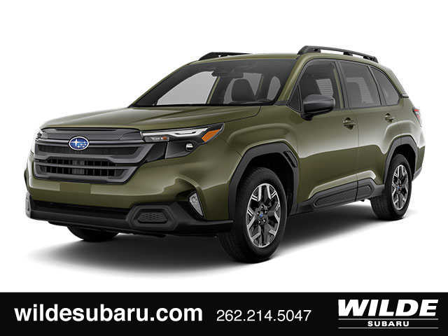 Autumn Green Metallic 2026 Subaru Forester Crossover AWD SUV / Crossover All-Wheel Drive Continuously Variable Transmission