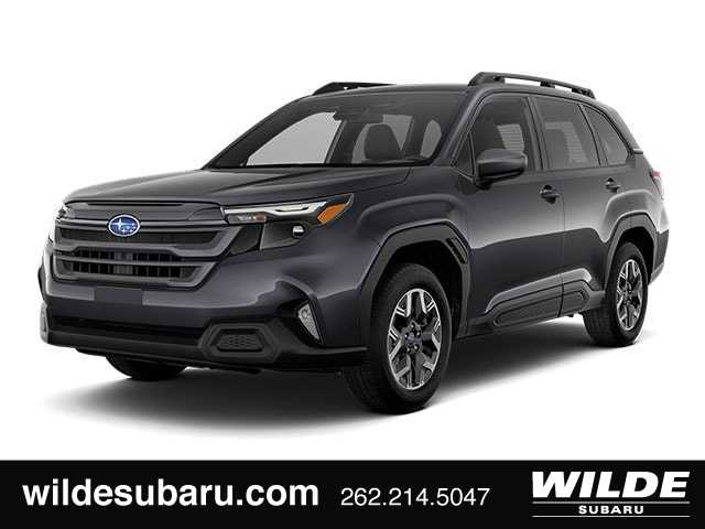 Magnetite Gray Metallic 2026 Subaru Forester Crossover AWD SUV / Crossover All-Wheel Drive Continuously Variable Transmission