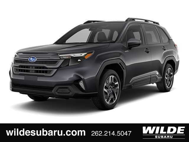 Magnetite Gray Metallic 2026 Subaru Forester Hybrid SUV / Crossover All-Wheel Drive Continuously Variable Transmission