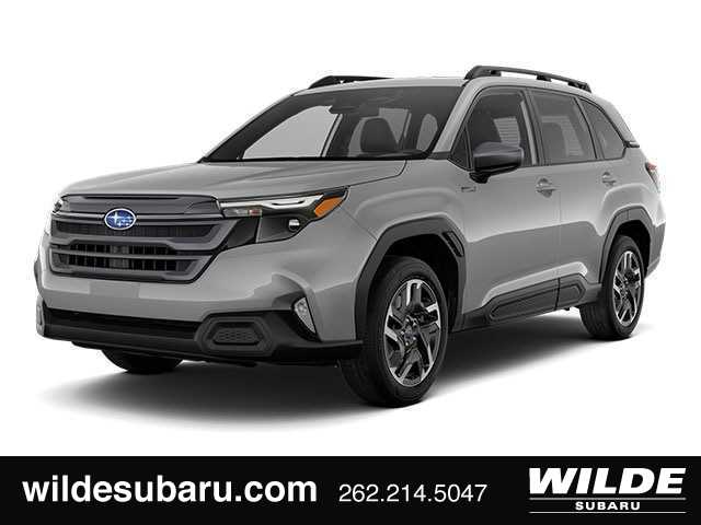 River Rock Pearl 2026 Subaru Forester Hybrid SUV / Crossover All-Wheel Drive Continuously Variable Transmission