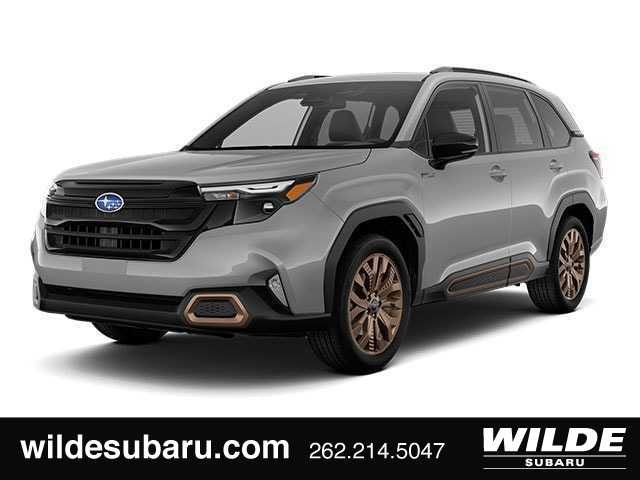 River Rock Pearl 2026 Subaru Forester Hybrid SUV / Crossover All-Wheel Drive Continuously Variable Transmission